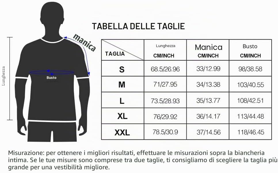Thumbnail 6 de MEETWEE: Maglietta Uomo a manica corta – asciugatura rapida e vestibilità comoda per allenamento