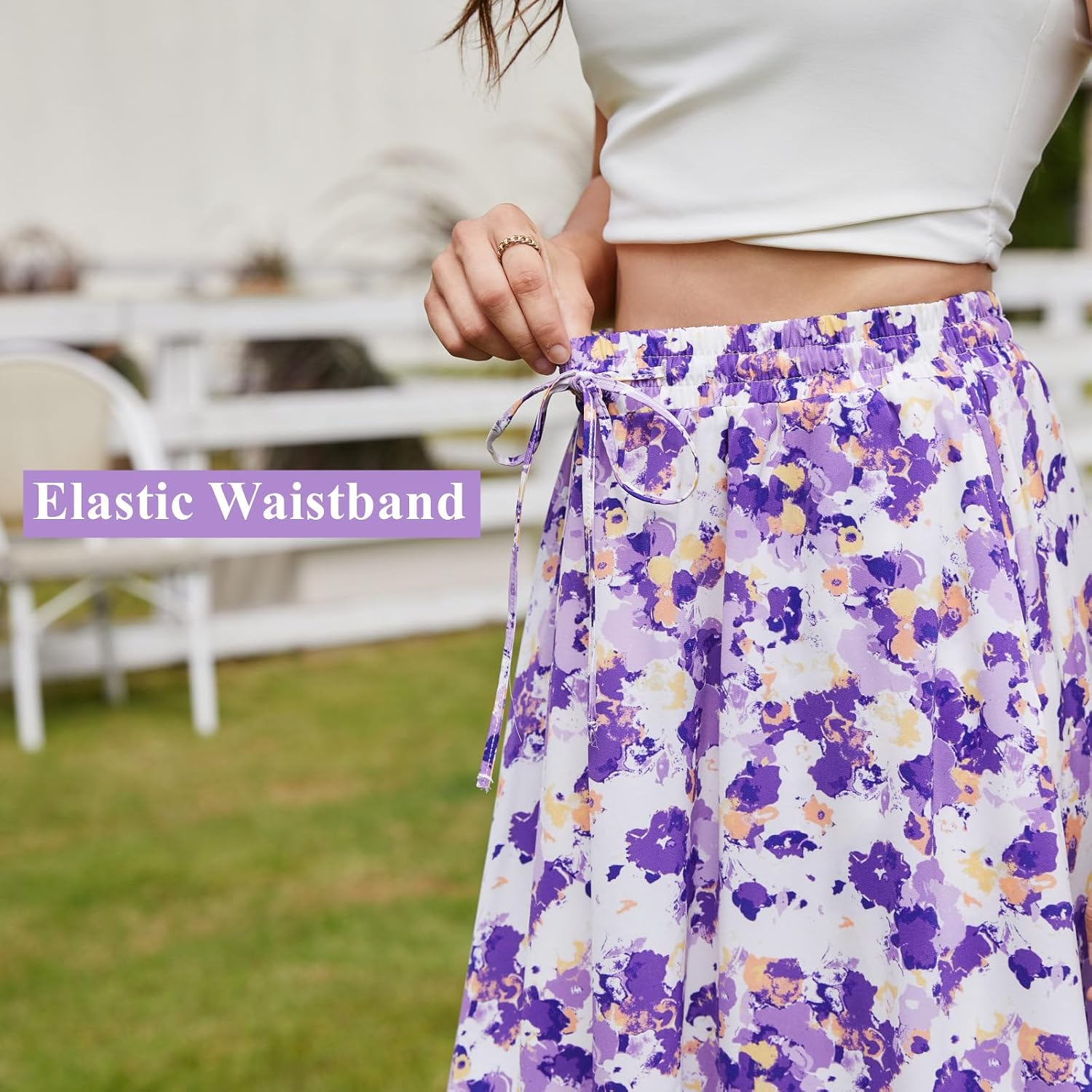 Detalle 2 de Abaadlw Maxi Skirt