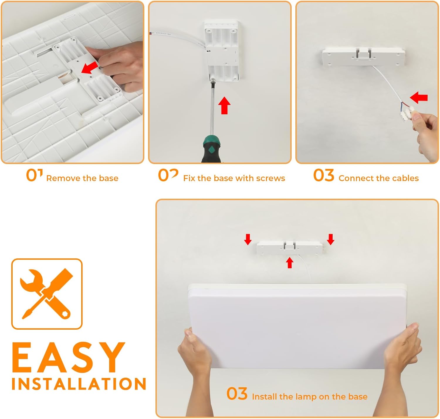 Thumbnail 6 de EASY EAGLE Plafón LED 50x25 cm 50W 4000K