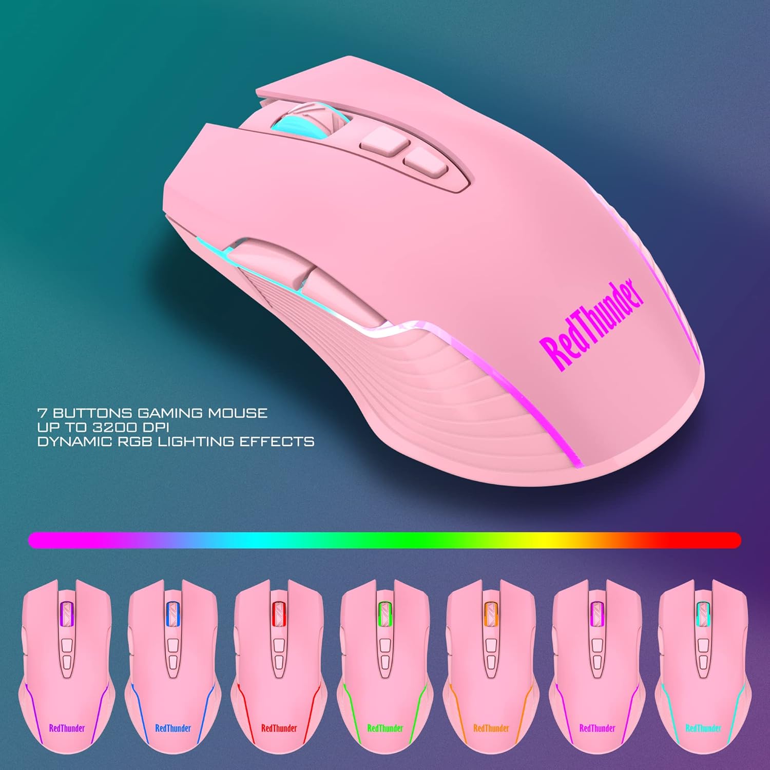 Thumbnail 5 de RedThunder K10 Wireless Gaming Combo 3800mAh
