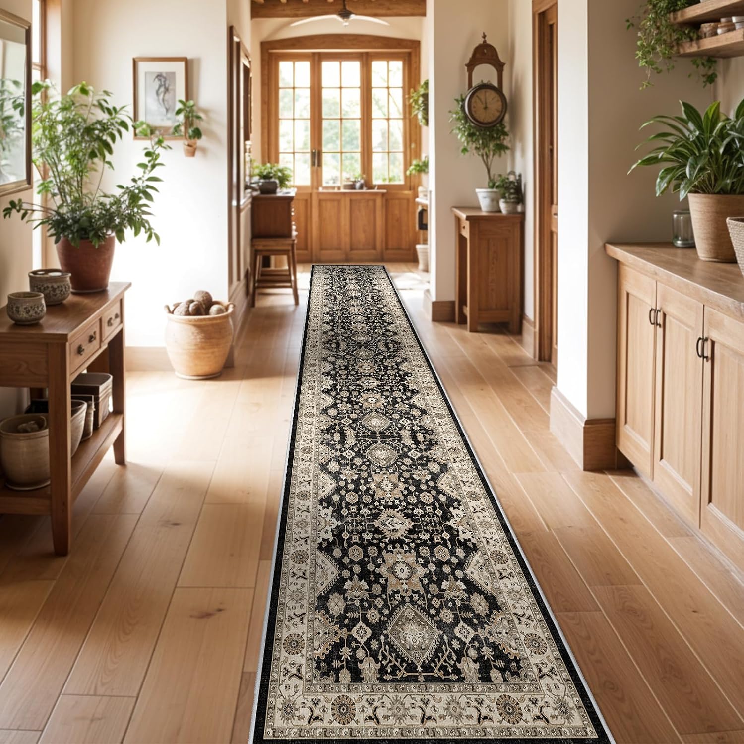 Thumbnail 5 de Washable 3x12 Runner Rug Non Slip Carpet 🏡