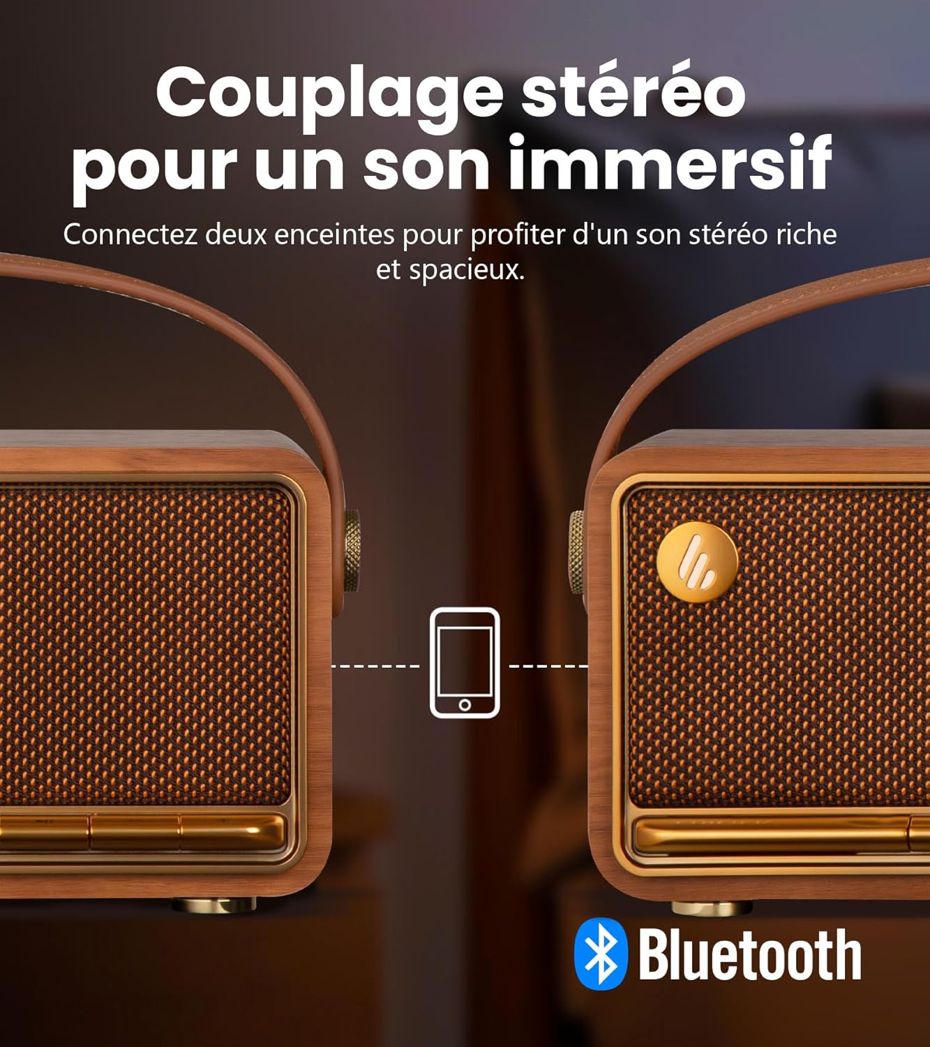 Thumbnail 3 de Edifier MP330 enceinte Bluetooth 40W 🔊