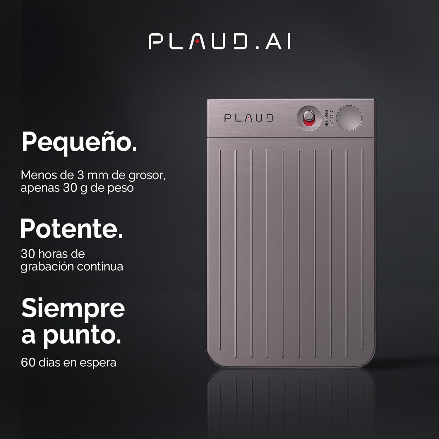 Thumbnail 3 de PLAUD Note IA Grabadora de Voz 🎙️ con Transcripción Multilenguaje