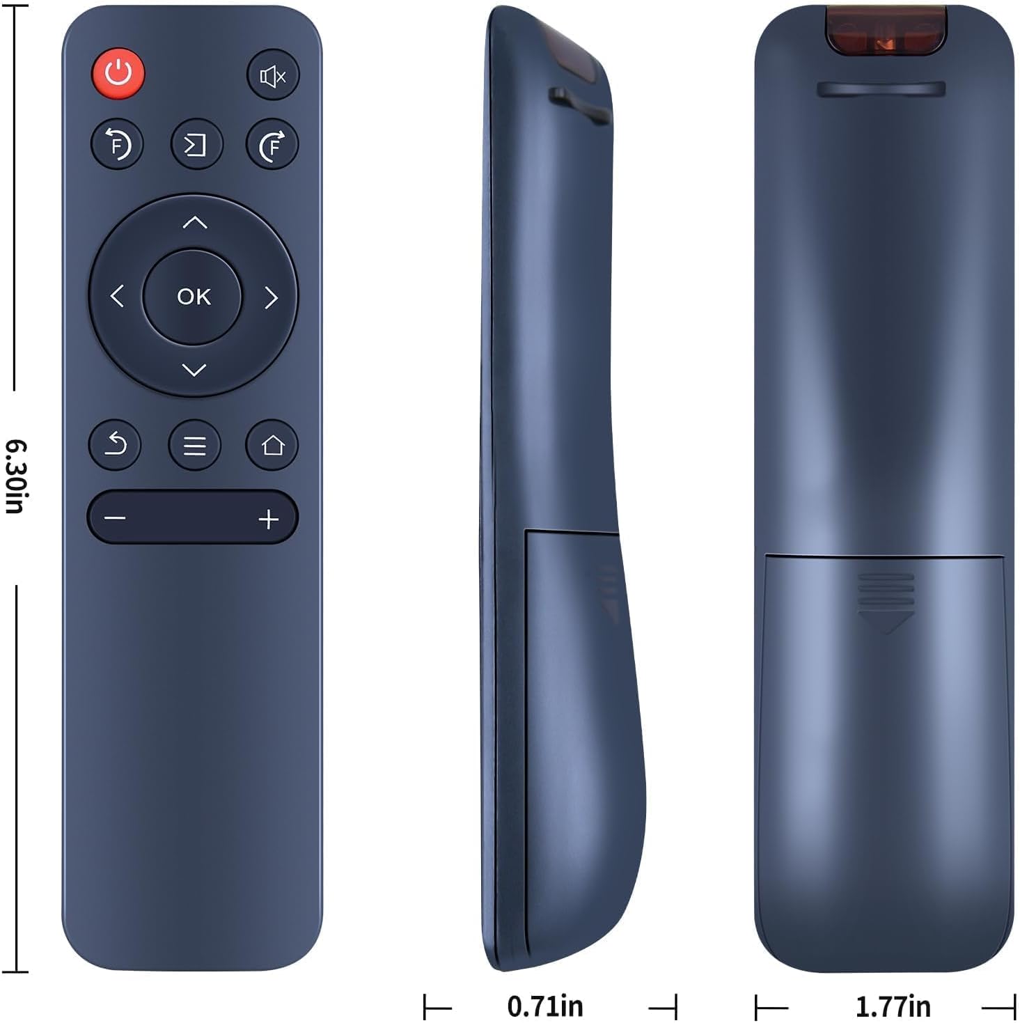 Thumbnail 2 de TCNOUMT replacement remote control for Agreago, VANKYO and Wimius mini projectors