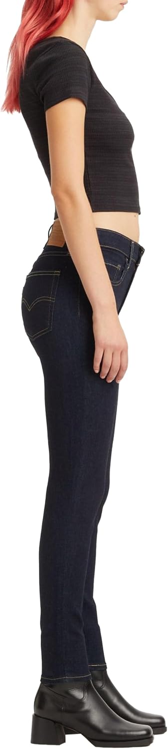 Detalle de Levi's 721 High Rise Skinny Jeans Femme – Blue Wave Rinse, 30W / 28L