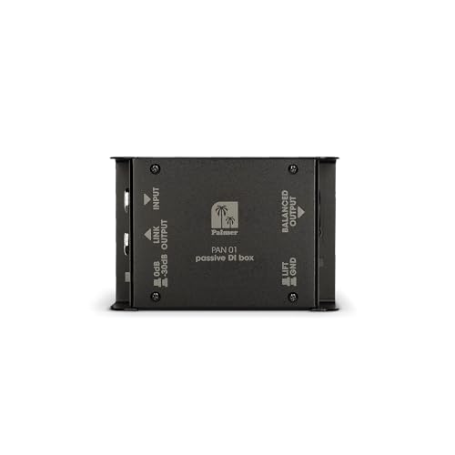 Detalle 2 de Palmer PAN 01 – Caja DI pasiva de una sola entrada para instrumento