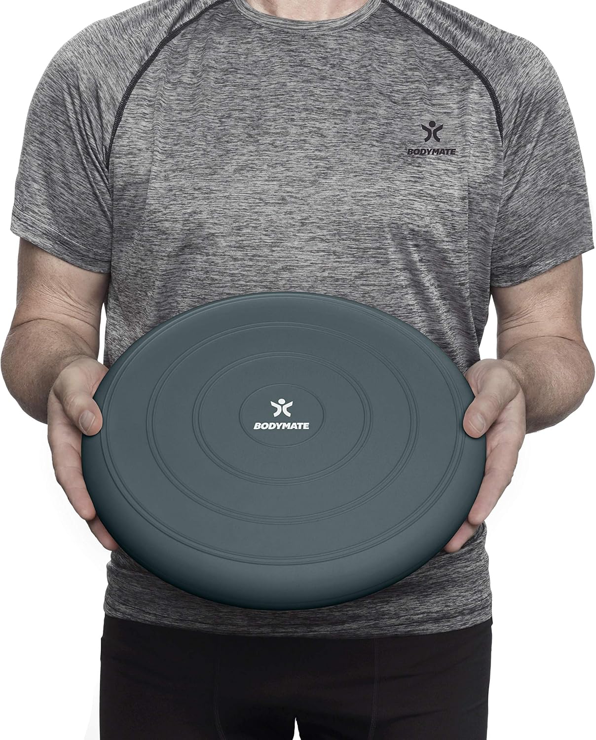 Thumbnail 3 de BODYMATE Coussin d’équilibre Comfort Ø33 cm + pompe incluse