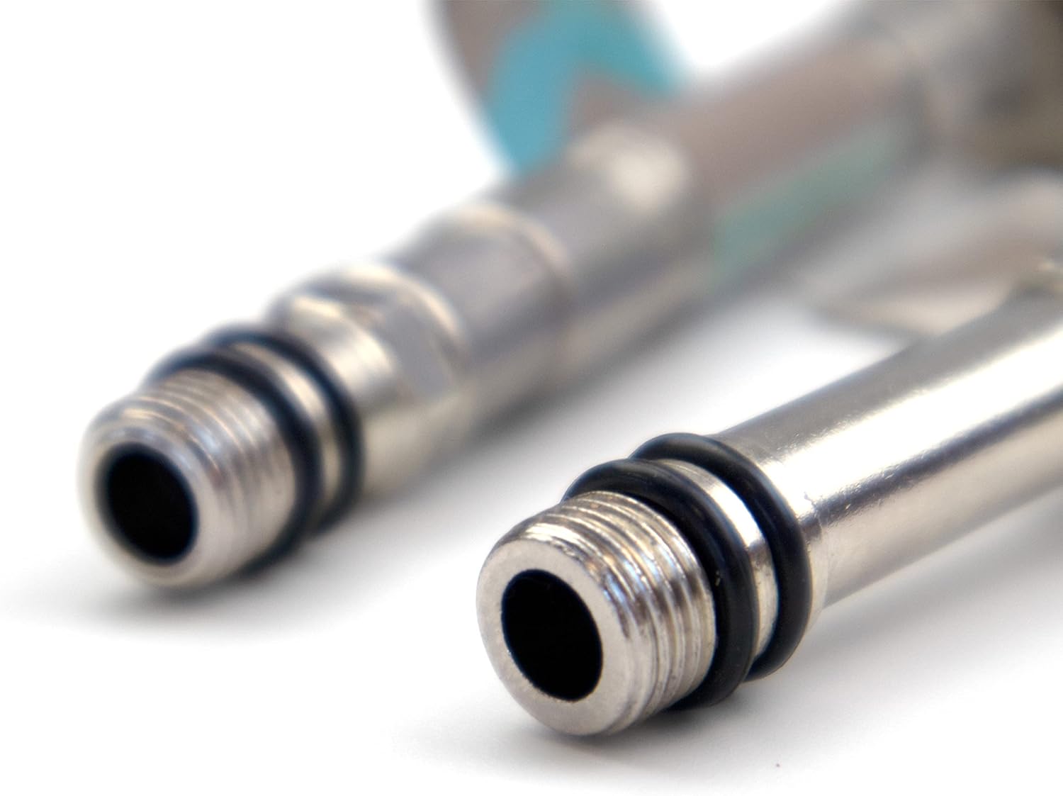 Thumbnail 3 de Xcel Home™ 2 x 10mm (M10) x 1/2" BSP 100mm Long Flexible Tap Connector Pipes