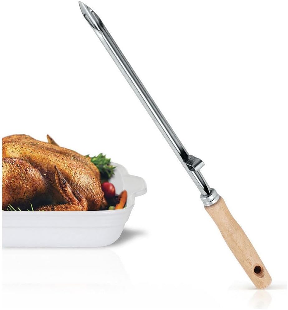 Detalle 2 de Brochette Metaltex 251060 20 cm 🥩