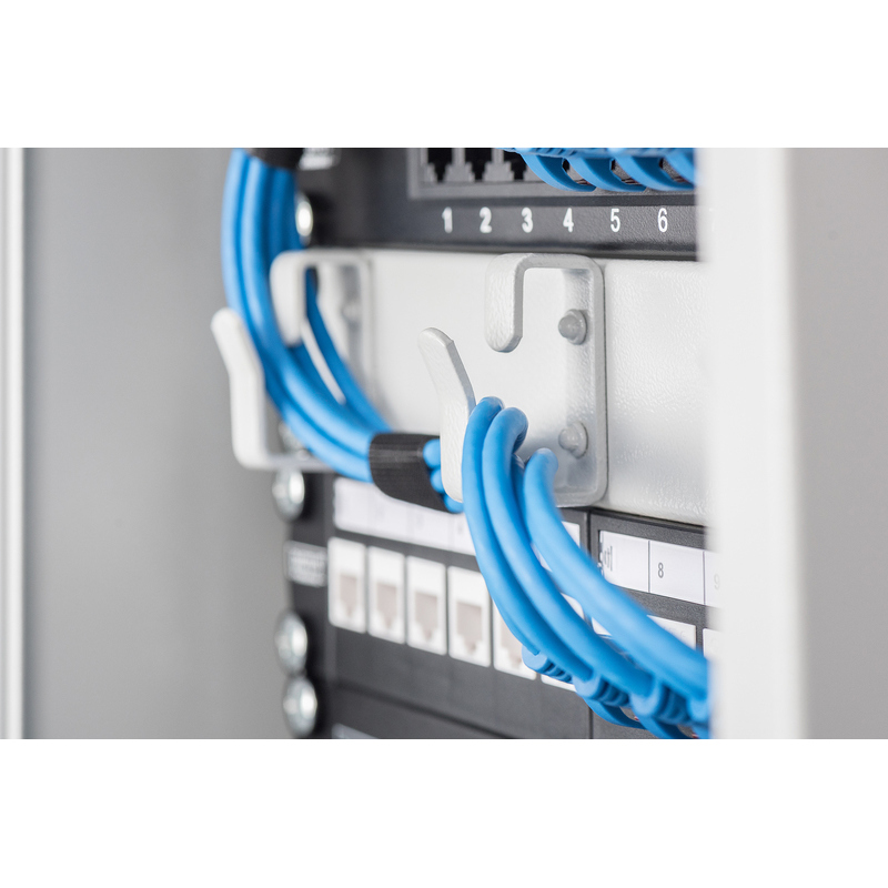 Detalle de Digitus DN-91420 Panel de Parcheo 12 Puertos 1U