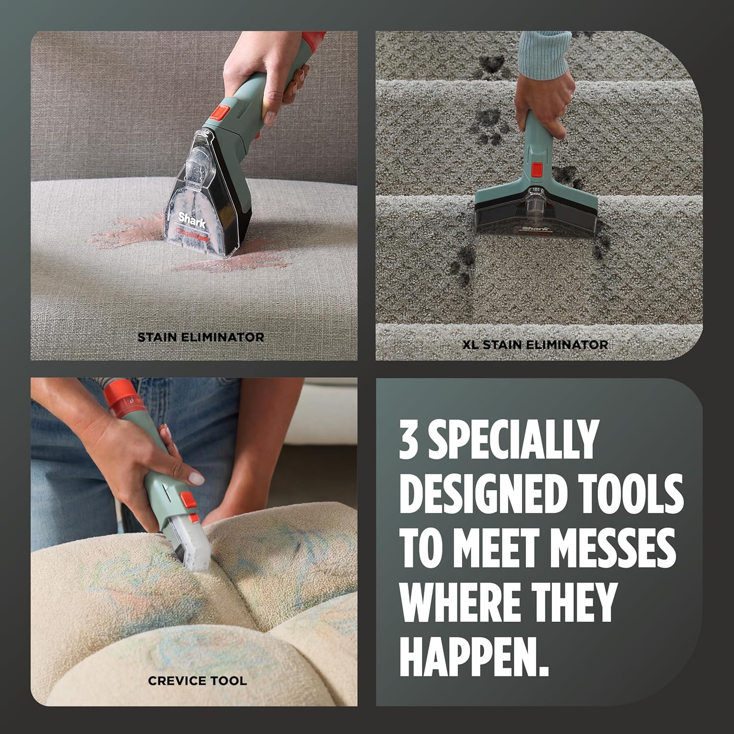 Thumbnail 5 de Shark CarpetXpert EX151 Carpet Cleaner