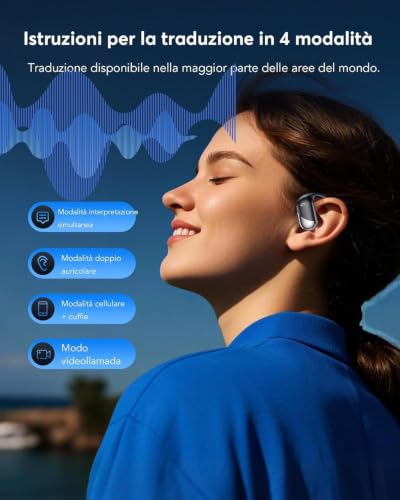 Detalle 1 de Xoruezls auricolari traduttori