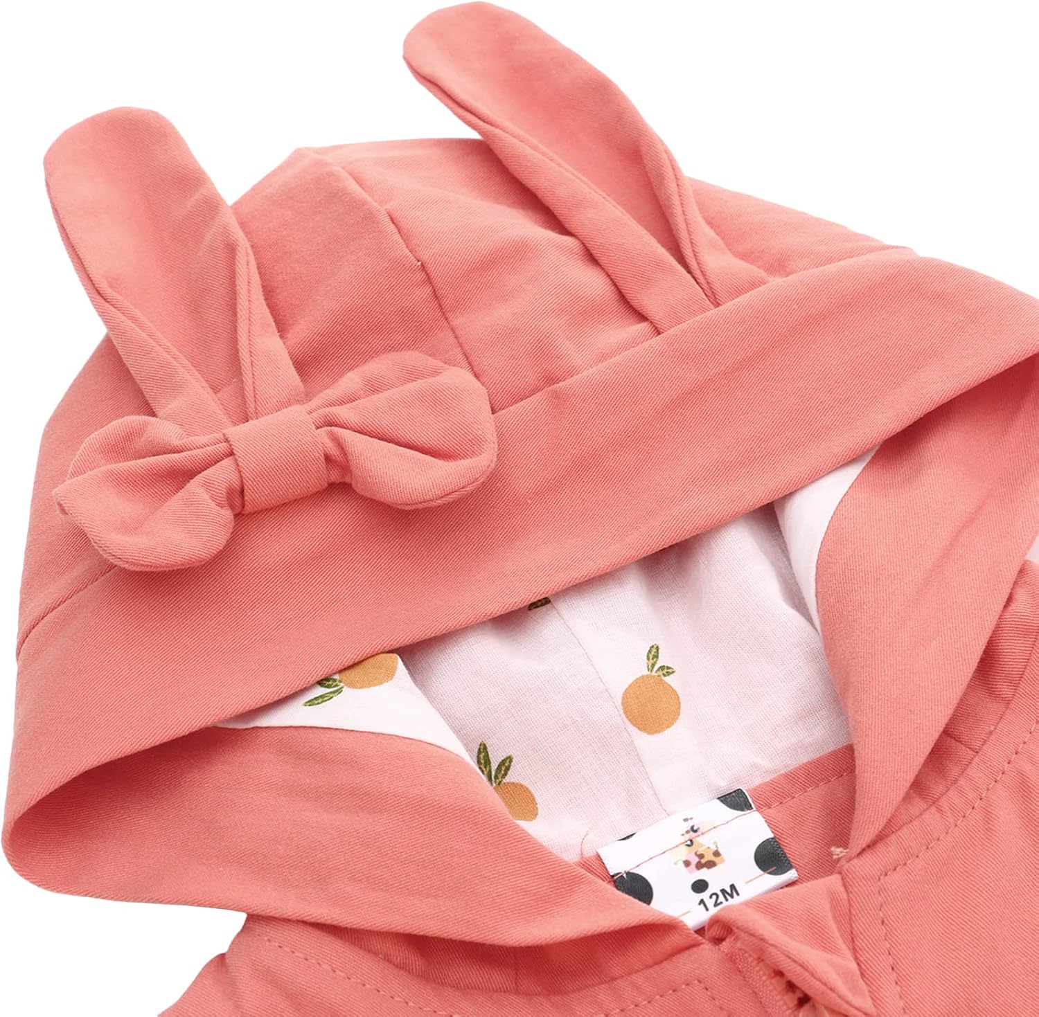 Thumbnail 2 de famuka Baby Girls Hooded Jacket