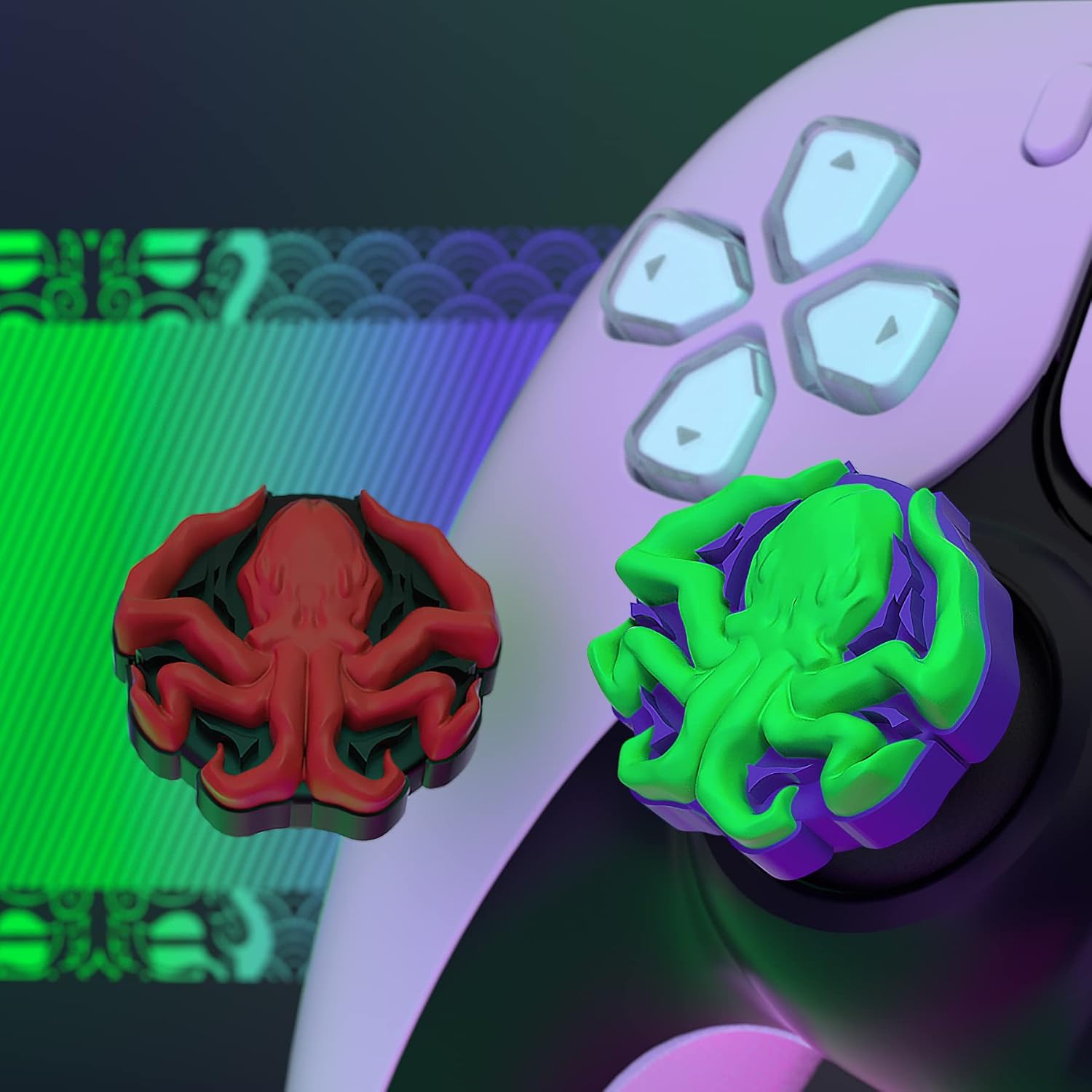 Thumbnail 2 de PlayVital thumb grip caps for controllers