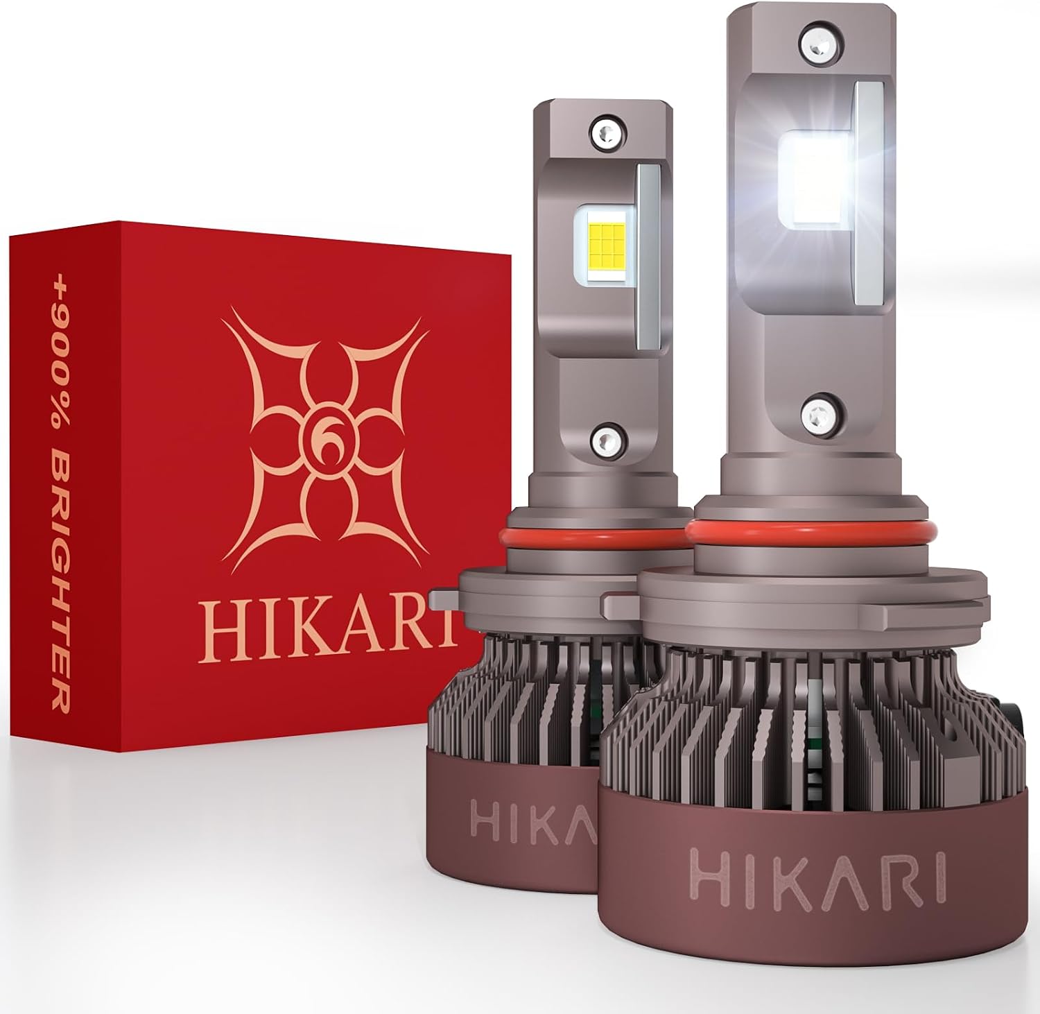 Thumbnail 6 de HIKARI WINGS H11 60000LM Foglight