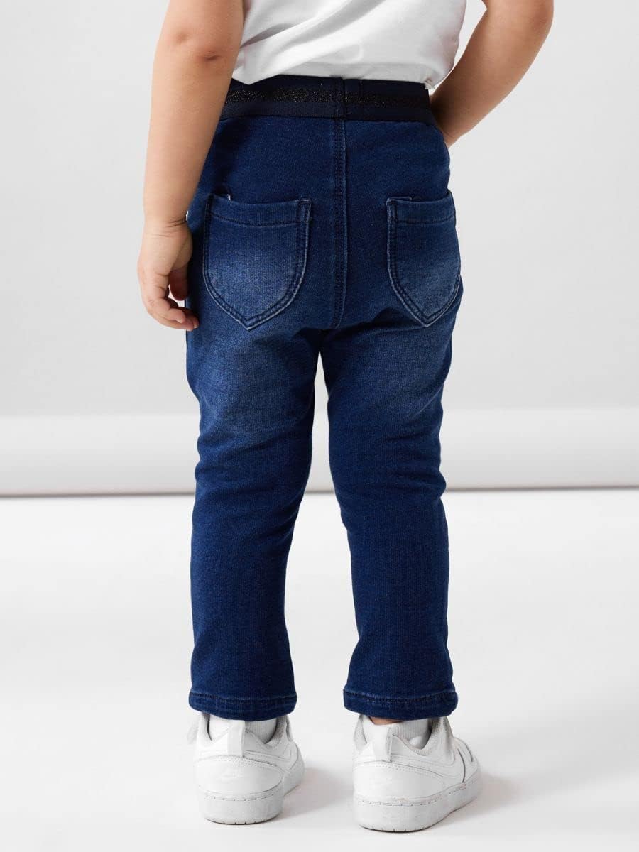 Thumbnail 2 de Mädchen Slim Fit Hose Name IT Nmfsalli Dnmtorina in Used-Optik