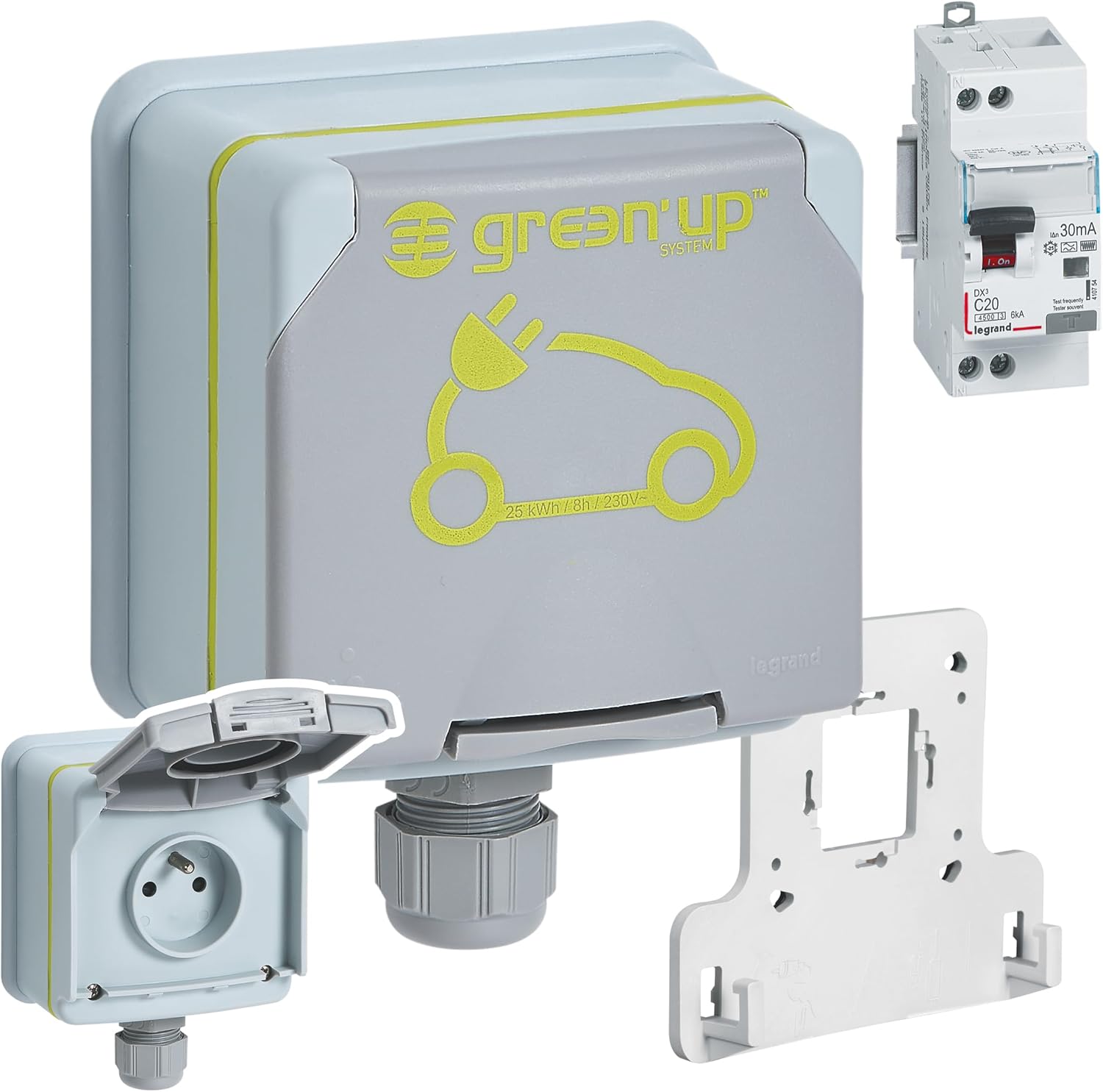 Thumbnail 2 de Legrand Pack Green’up Access charge rapide