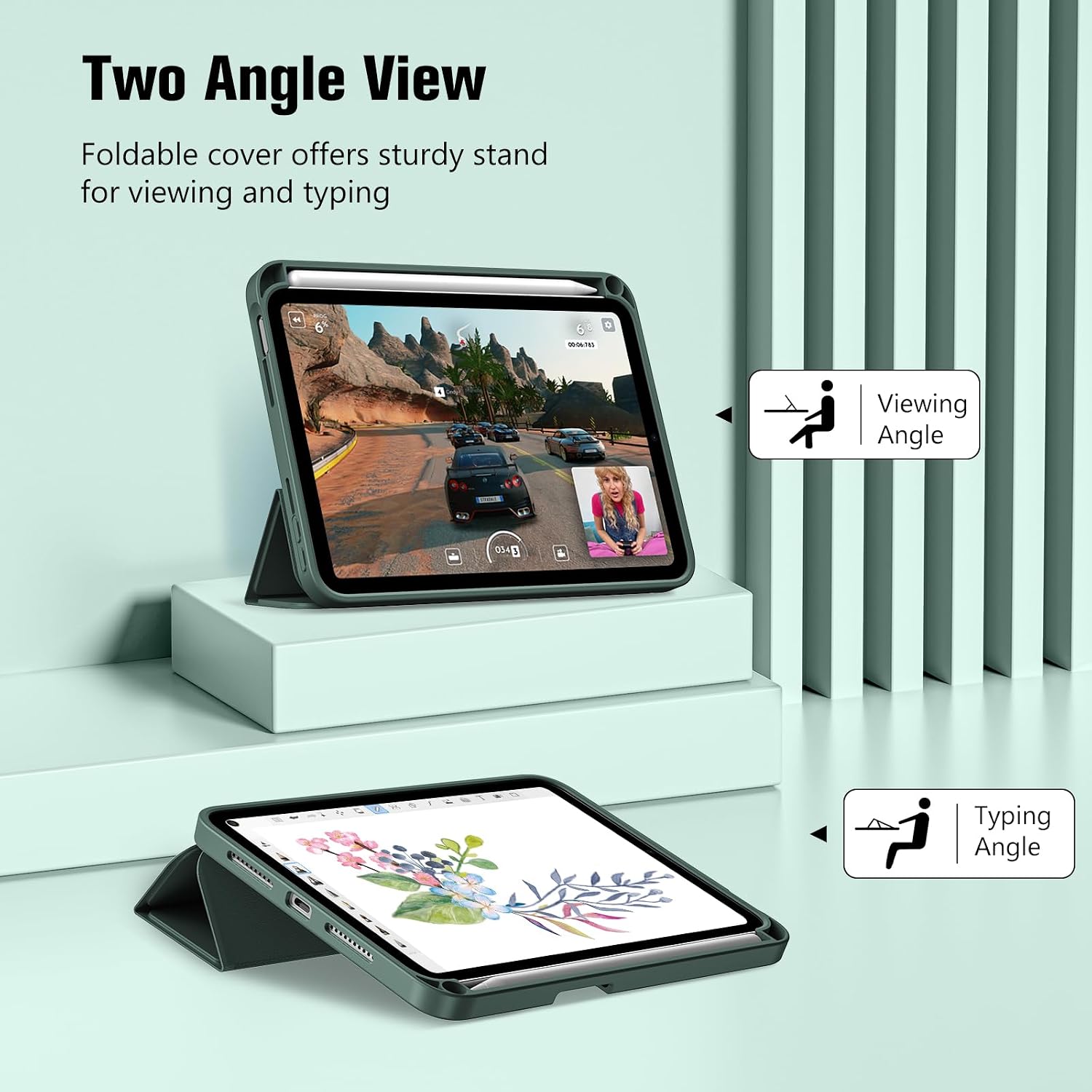 Thumbnail 4 de ProCase iPad mini case for 8.3-inch iPad mini