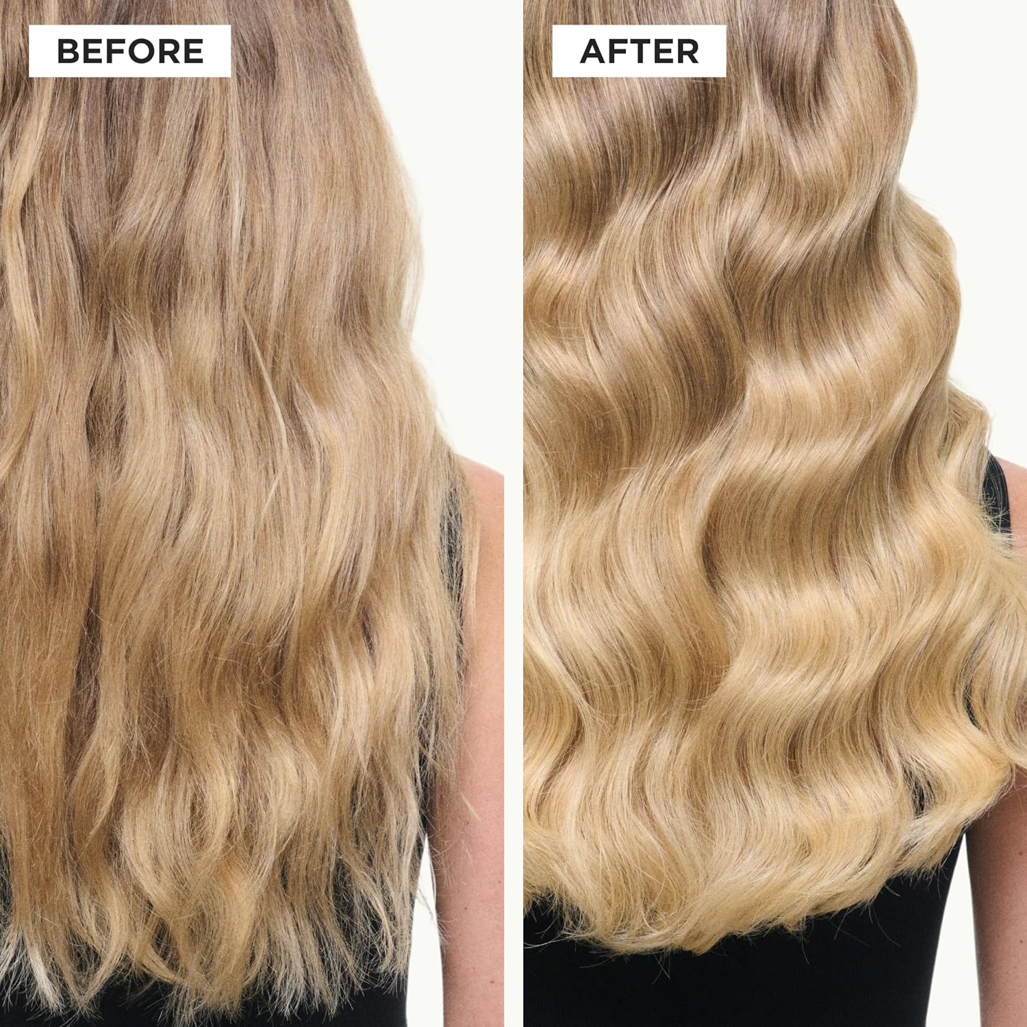 Detalle de Kérastase Blond Absolu Hydrating Illuminating Shampoo (Bain Lumiere) for Lightened, Highlighted and Grey Hair
