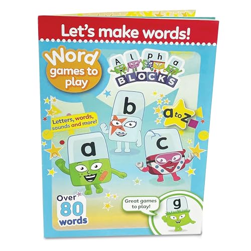 Thumbnail 9 de ALPHABLOCKS Character Play Set — Kids Alphabet Plastic Figures Blocks Toy