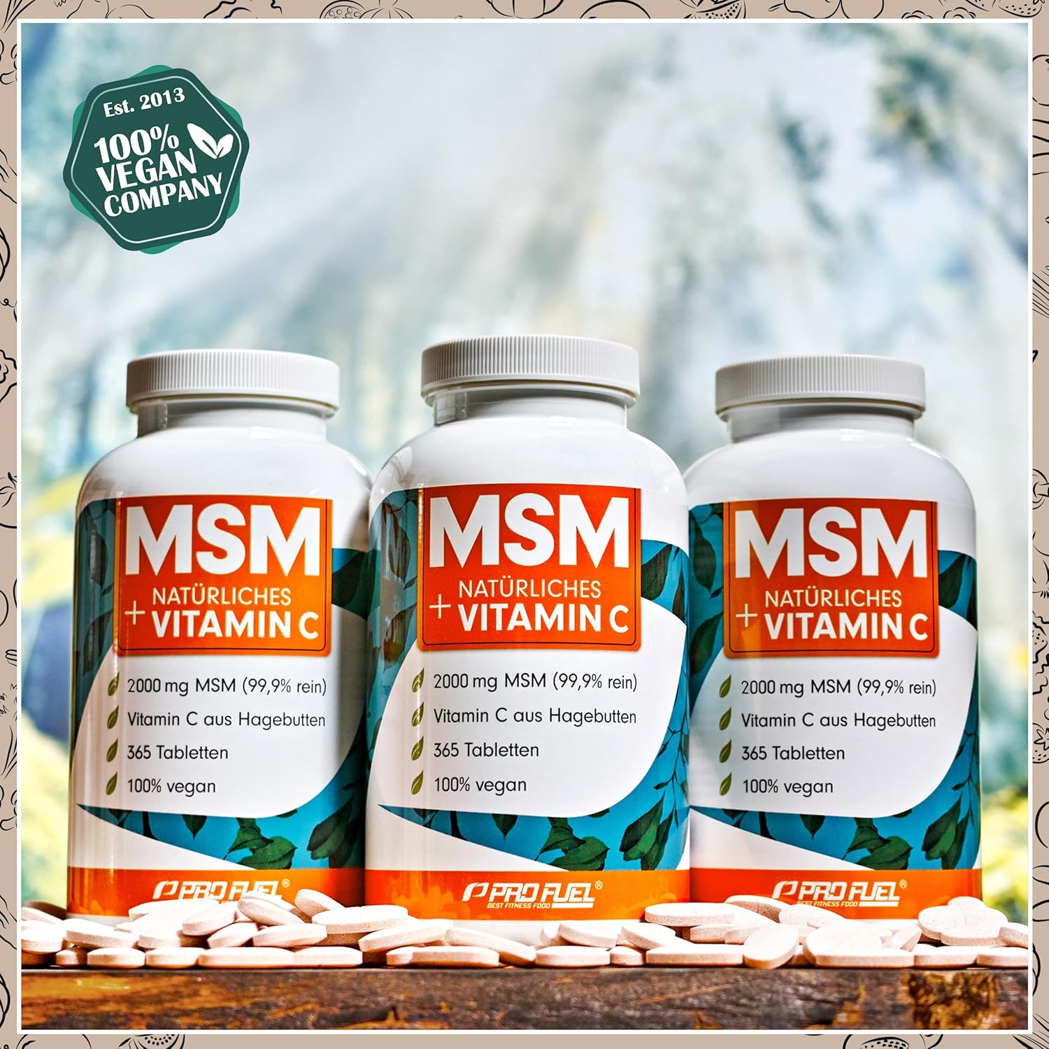 Thumbnail 3 de MSM Tabletten 2000 mg pro Tag 💊