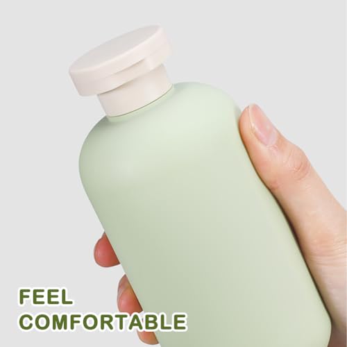 Detalle 2 de YUNHOLO 3Pcs 200ml Travel Bottles for Toiletries