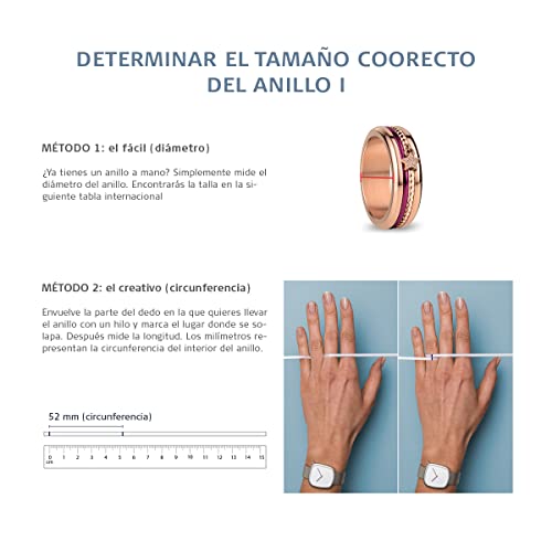 Thumbnail 6 de BERING Symphony-Set-E Anillo mujer acero inoxidable dorado 💍