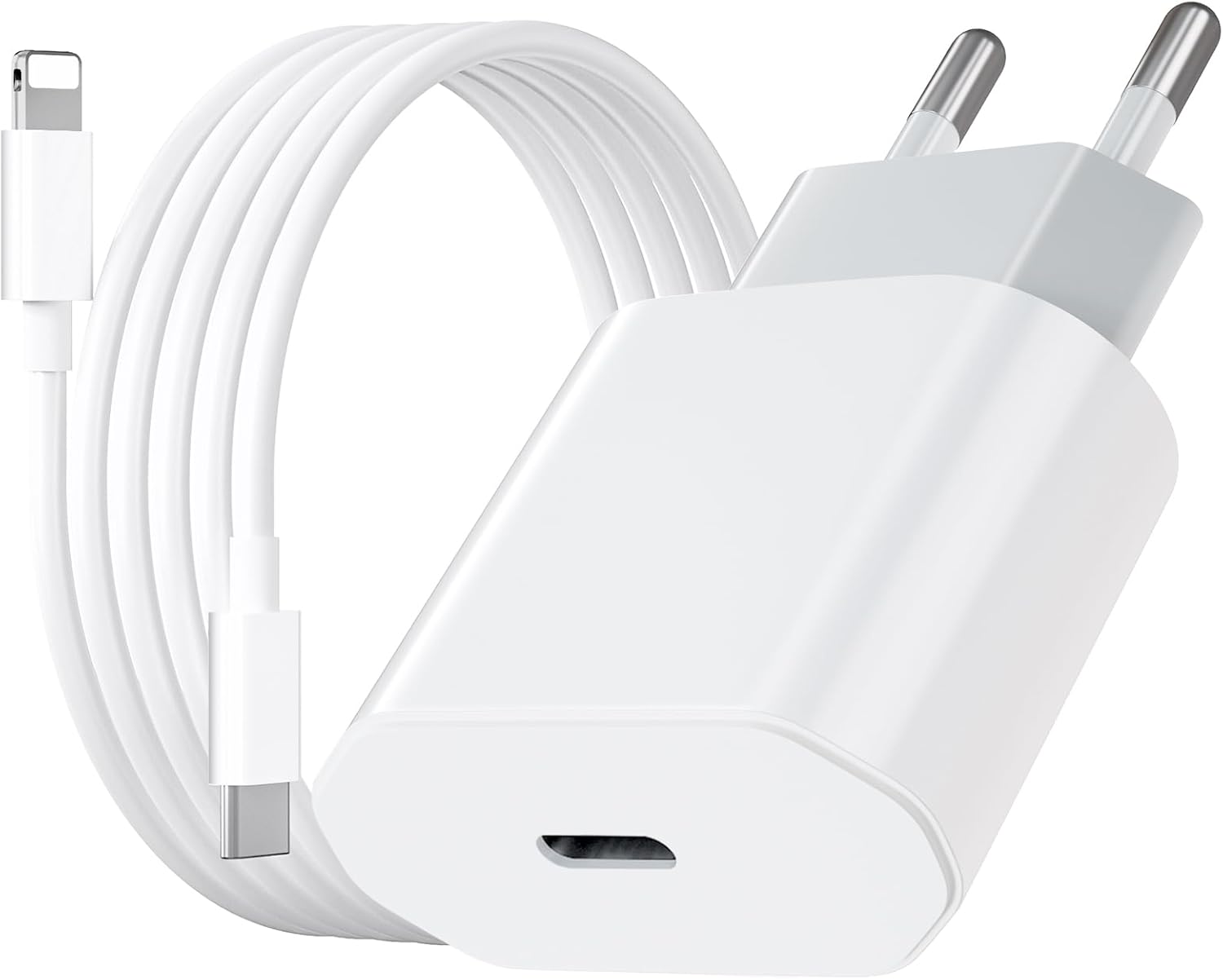 Detalle de Caricatore USB-C 20W per iPhone 2 m
