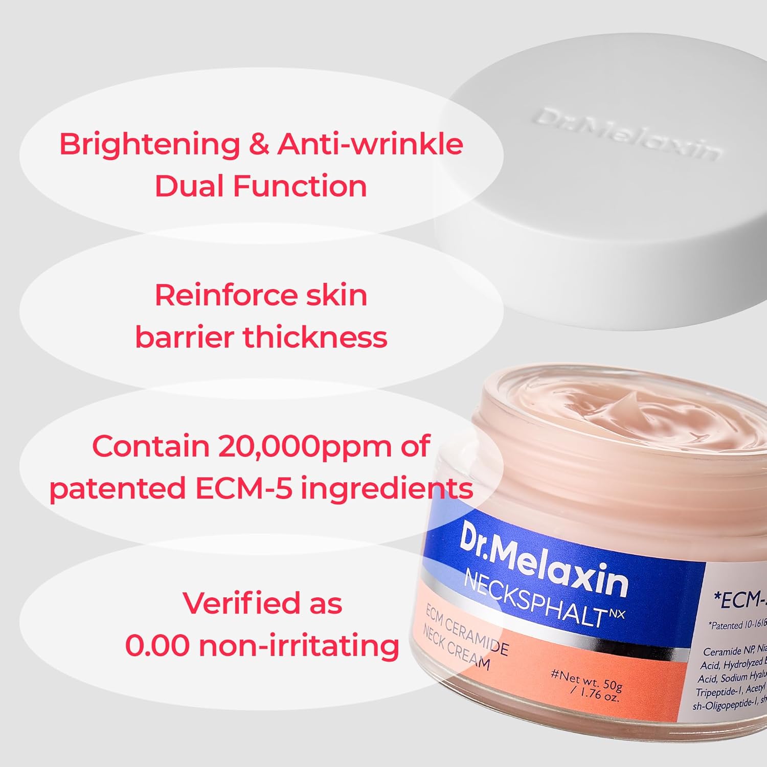 Thumbnail 4 de Dr.Melaxin Necksphalt ECM Barrier Cream