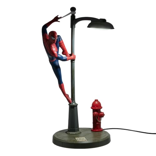 Thumbnail 10 de Lámpara de Escritorio Spiderman – Paladone, luz de mesa oficial de Disney para fans de Marvel Multiverse