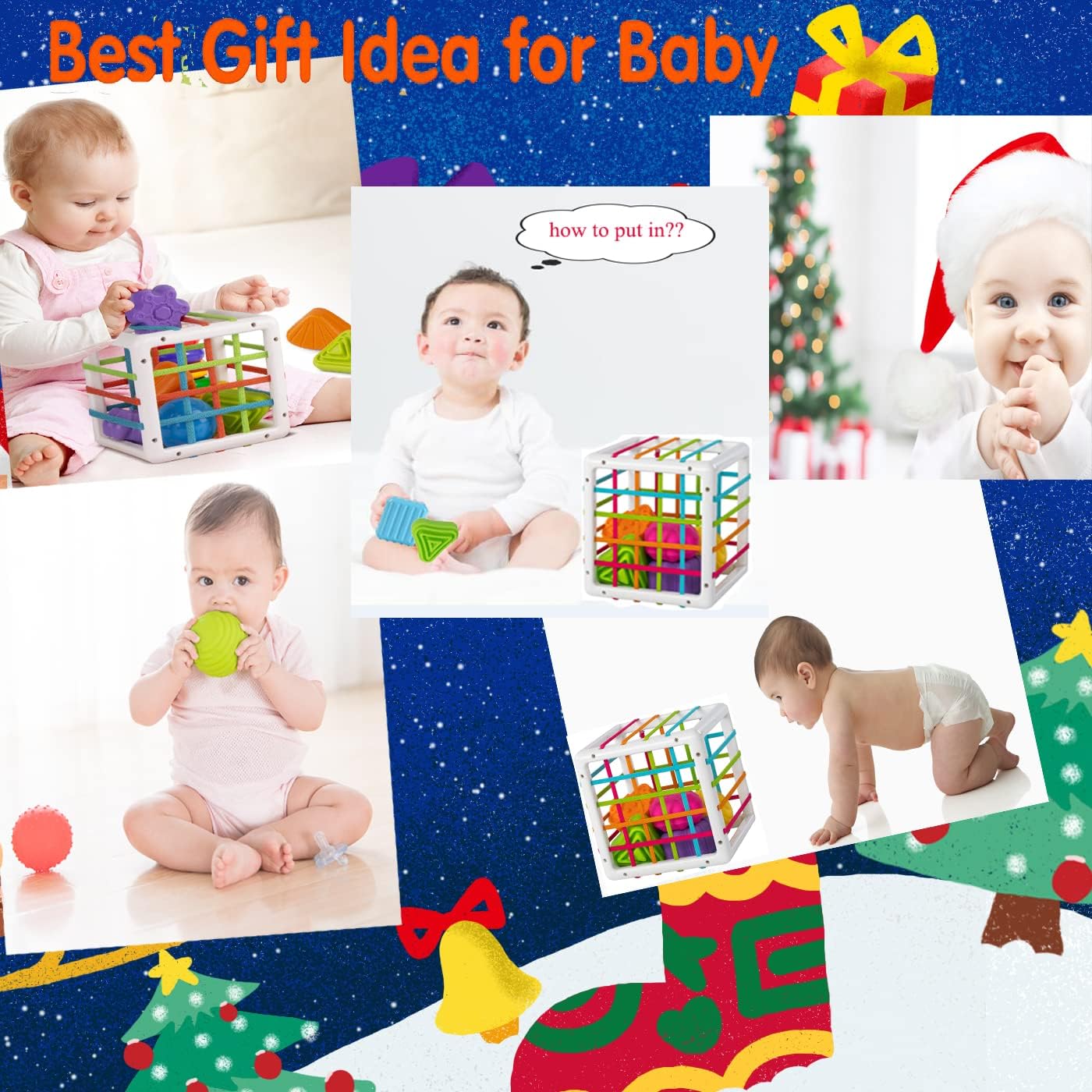 Thumbnail 5 de JKGIFTS Montessori Spielzeug ab 1 Jahr