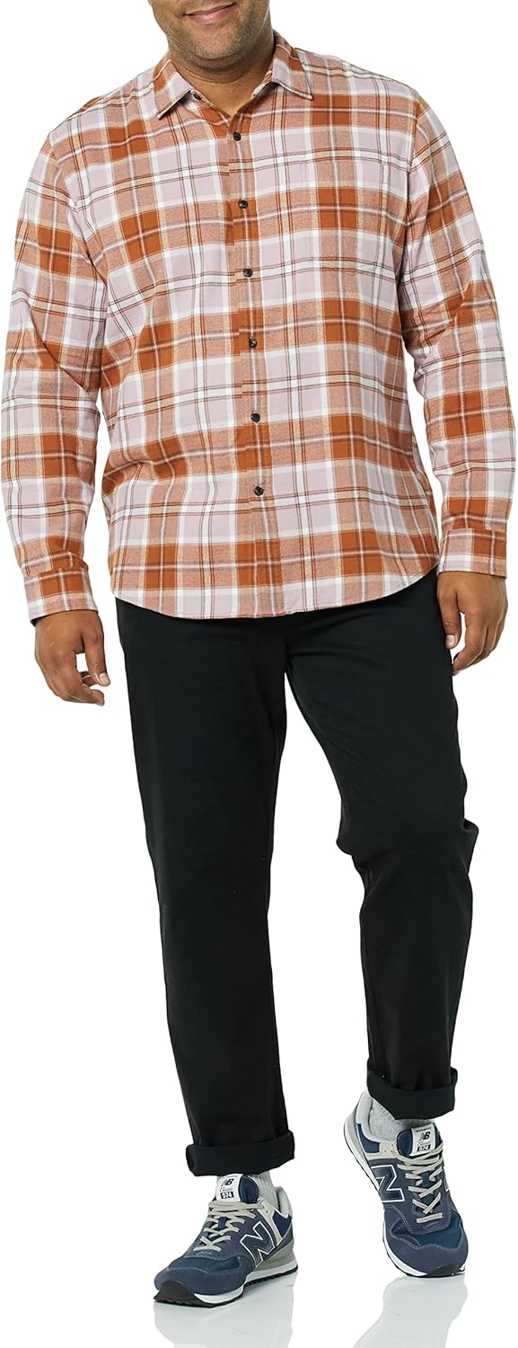 Thumbnail 4 de Amazon Essentials Herren Langarm-Flanellhemd – klassischer Look für Alltag & Anlass
