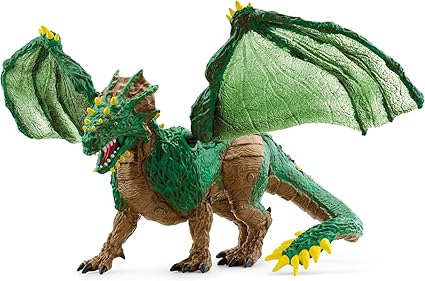 Detalle de Schleich 70791 Dragón de Selva Eldrador Creatures 🐉