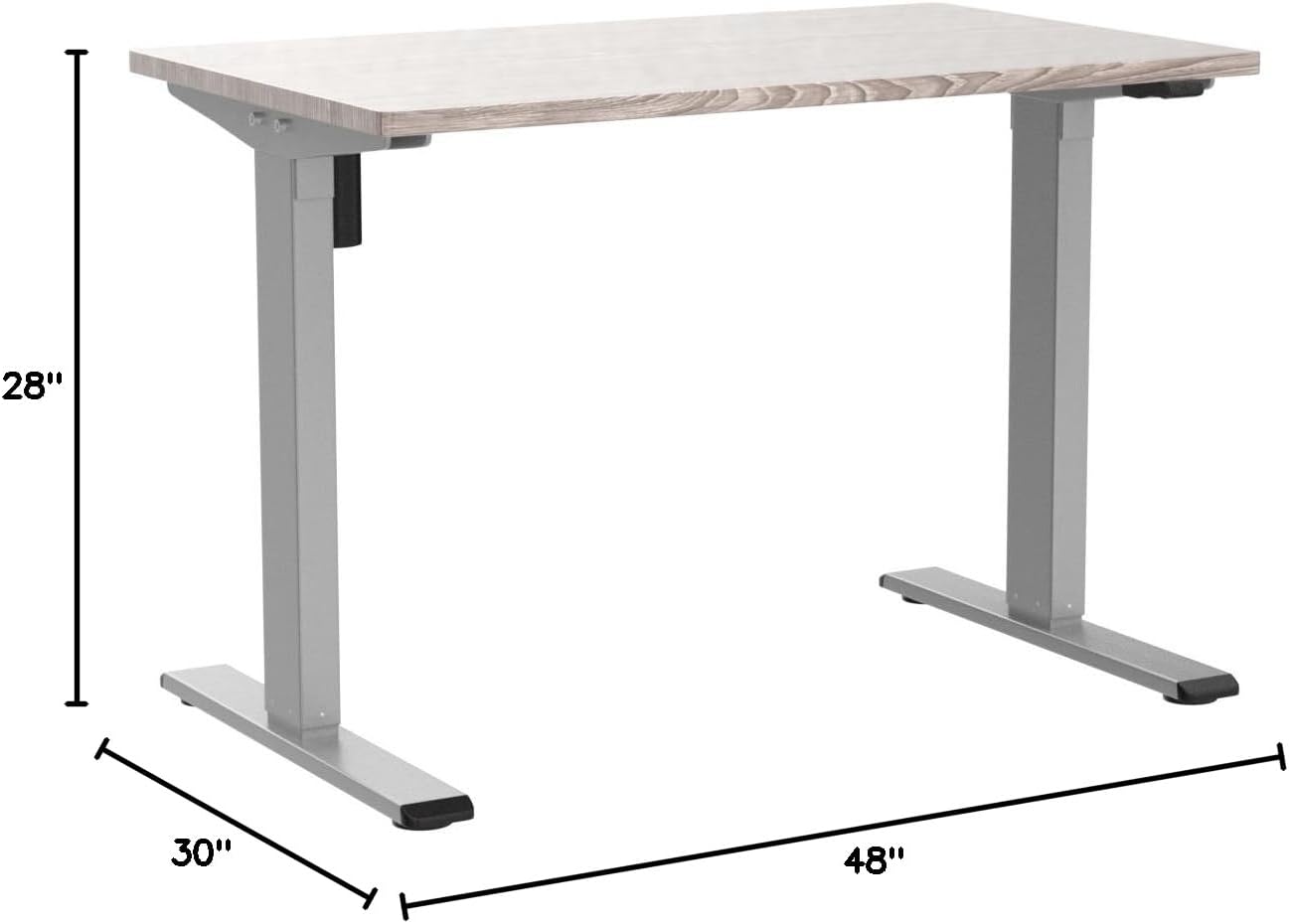 Detalle de FLEXISPOT Electric Standing Desk, 48" x 30