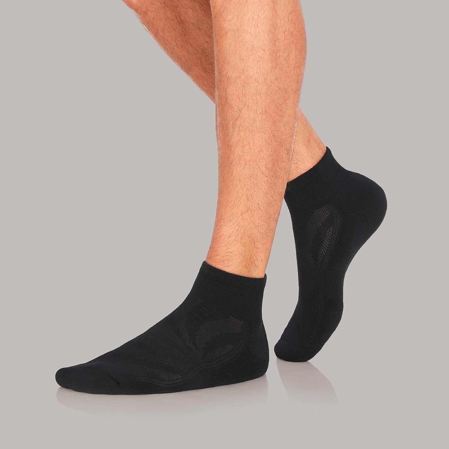 Detalle 2 de Natugloe Quarter Sportsocken 8 Paar Baumwolle