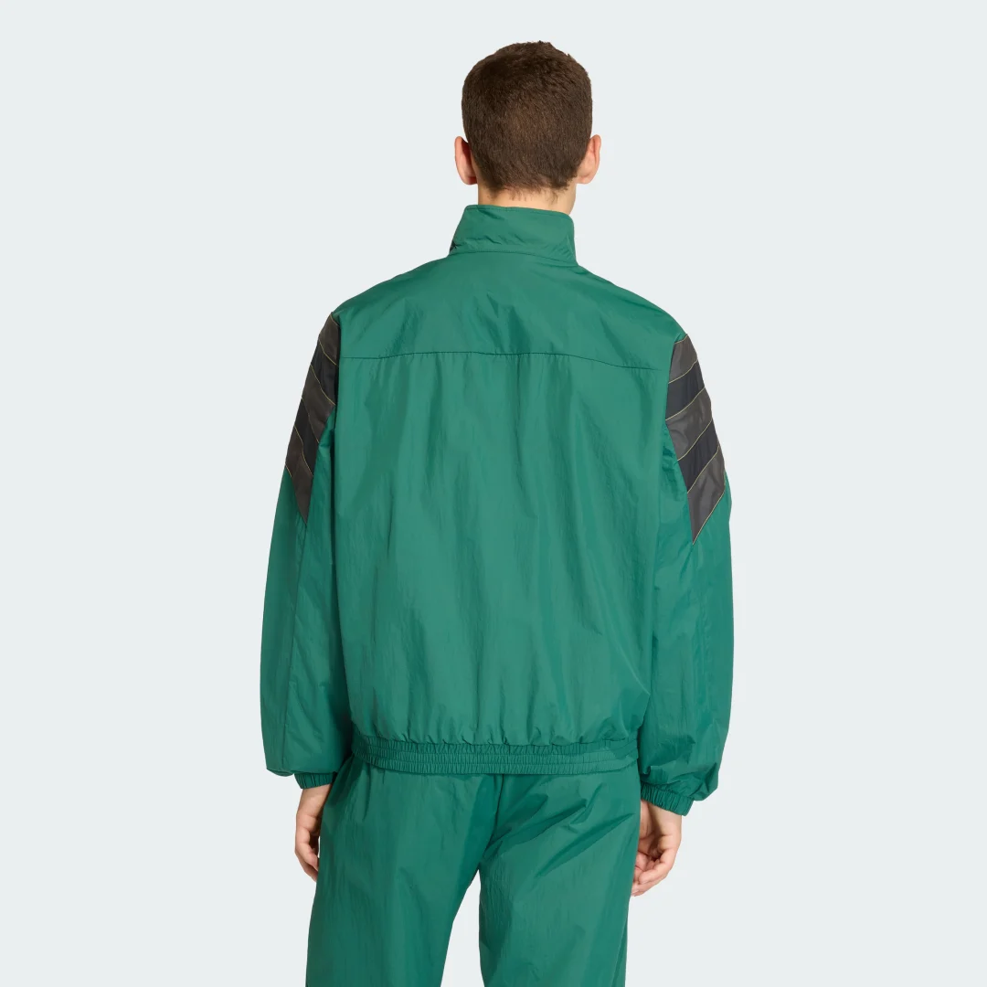 Detalle 2 de Adidas Chaqueta Deportiva Santiago - color Verde