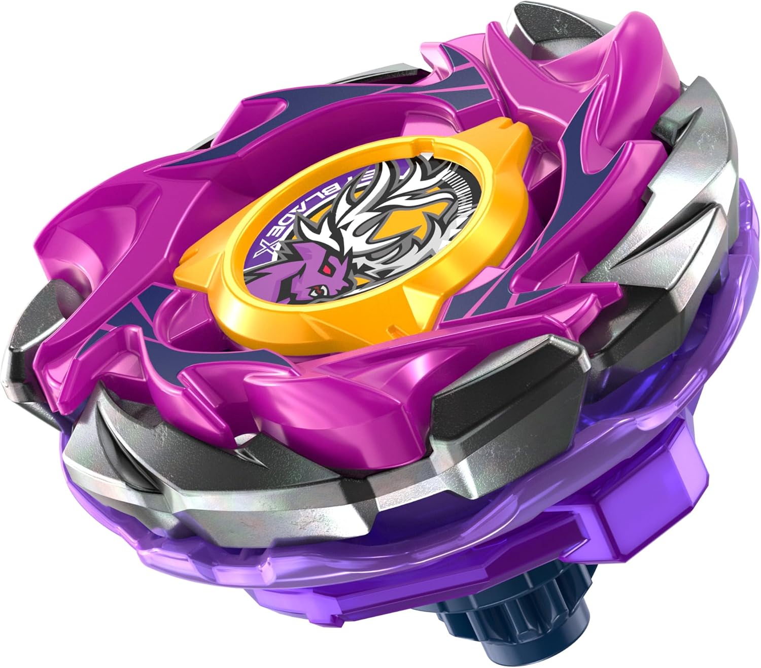 Detalle de Hasbro Beyblade X, Set Starter Pack Antler Stag B 2-60HN CX con Trottola e Lanciatore