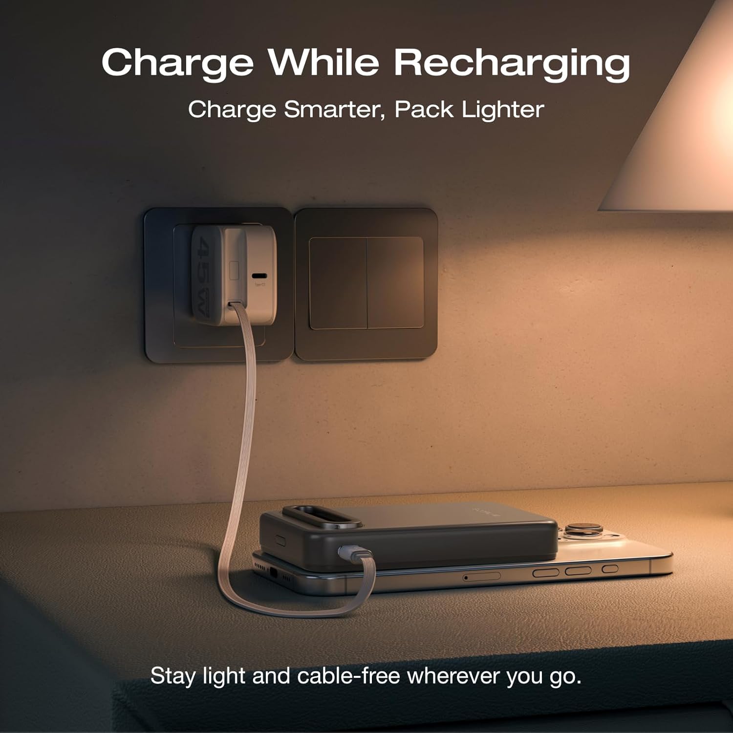 Thumbnail 6 de Ecoflow Rapid Mag Power Bank 10,000mAh with Qi2 15W Wireless Charging and MagSafe