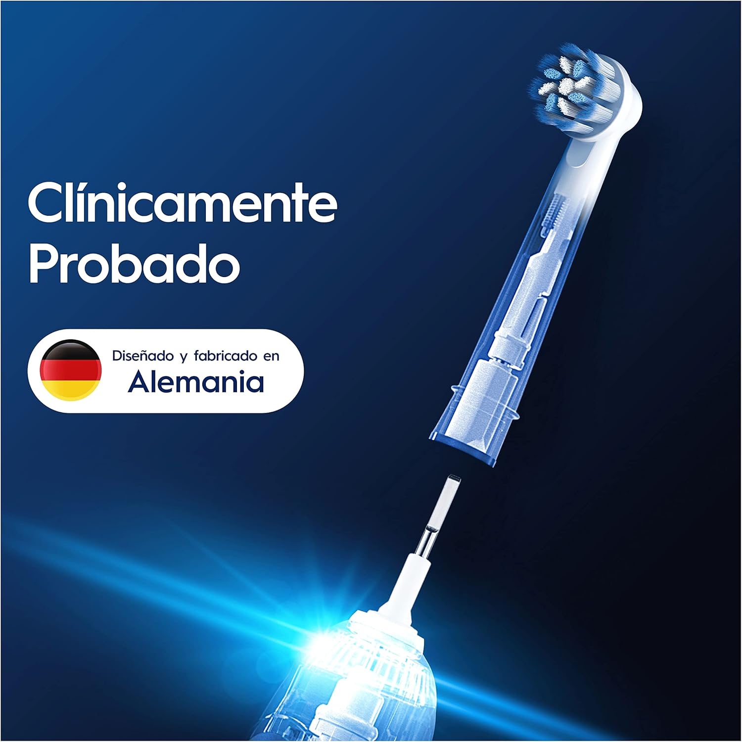 Thumbnail 6 de Oral-B Testine di Ricambio per Spazzolino Elettrico Sensitive Clean - 12 Testine (Adatta alla Buca Delle Lettere)