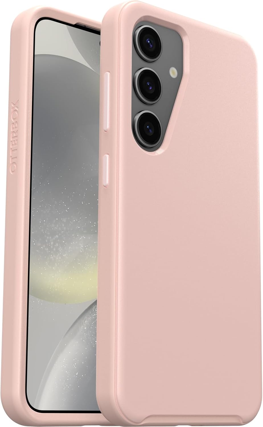 Thumbnail 5 de OtterBox Cover Symmetry Series Clear con magneti per Samsung Galaxy S25 (rosa), resiste a urti e cadute