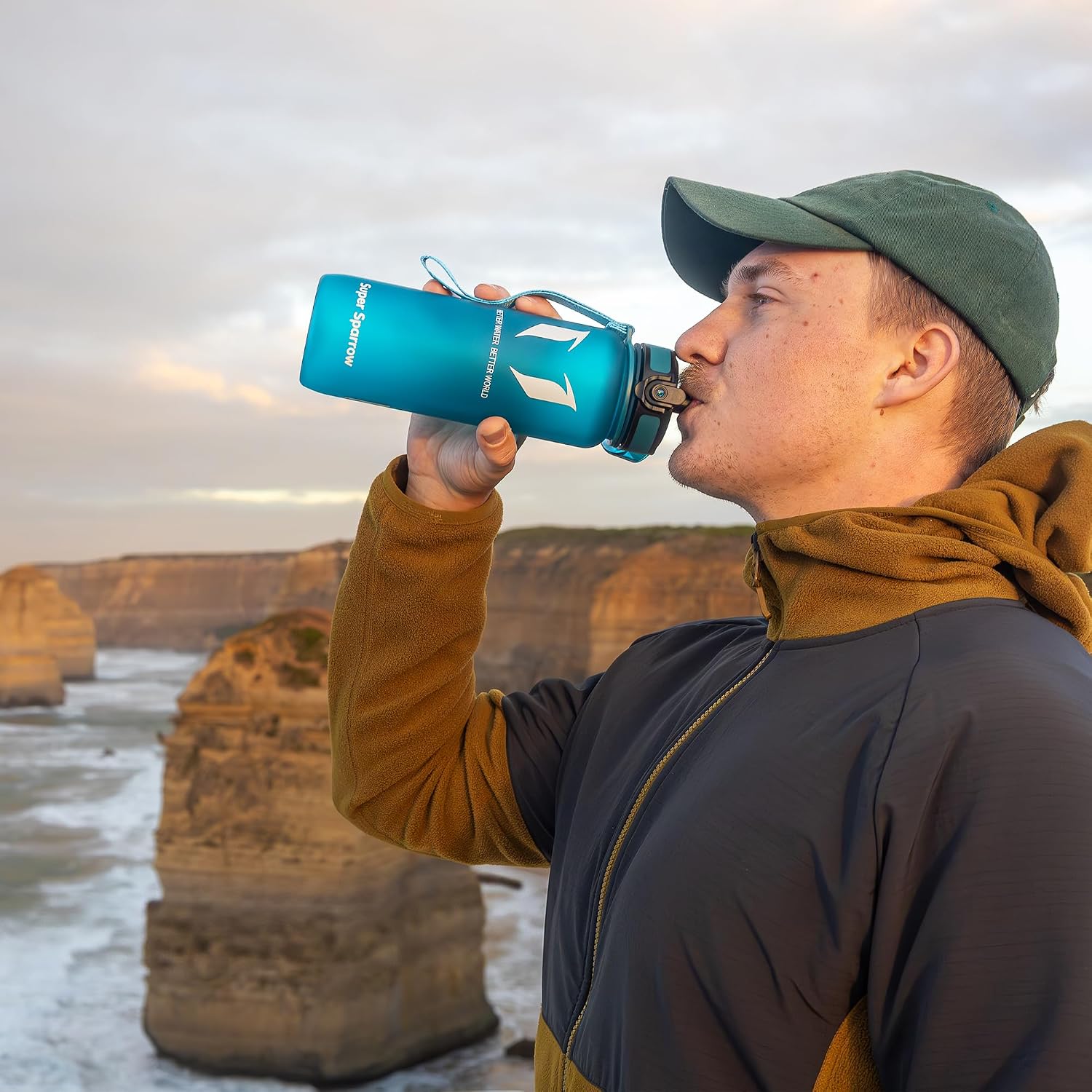 Thumbnail 5 de Super Sparrow Botella de Agua Deportiva 750ml 🚰
