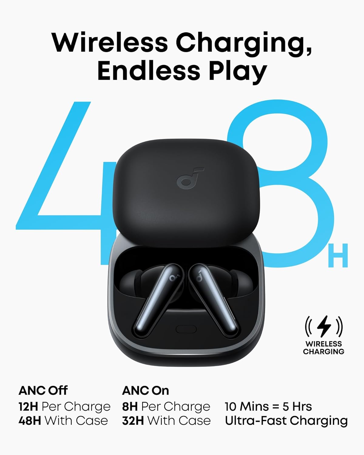 Thumbnail 6 de soundcore Liberty 5 Noise-Cancelling Earbuds 48h