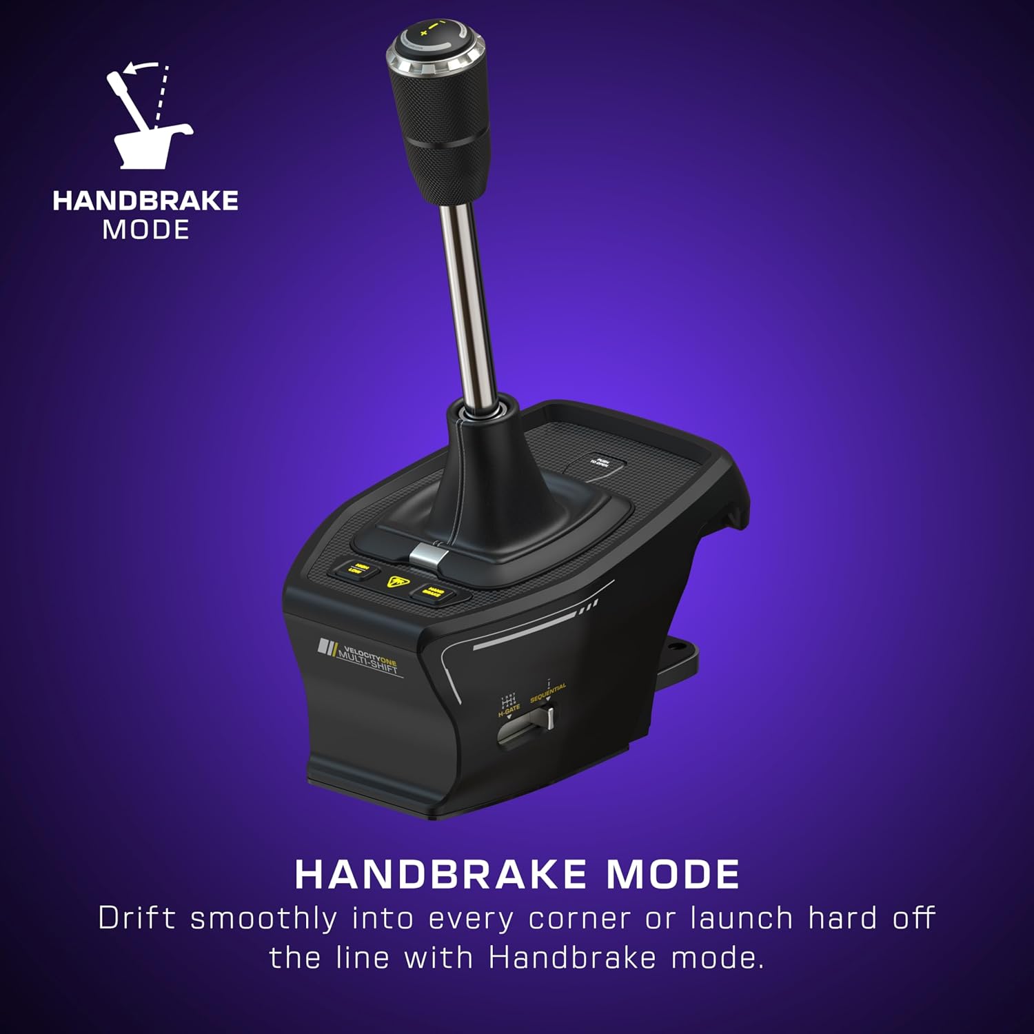 Detalle 2 de Turtle Beach VelocityOne Multi-Shift 7 marchas