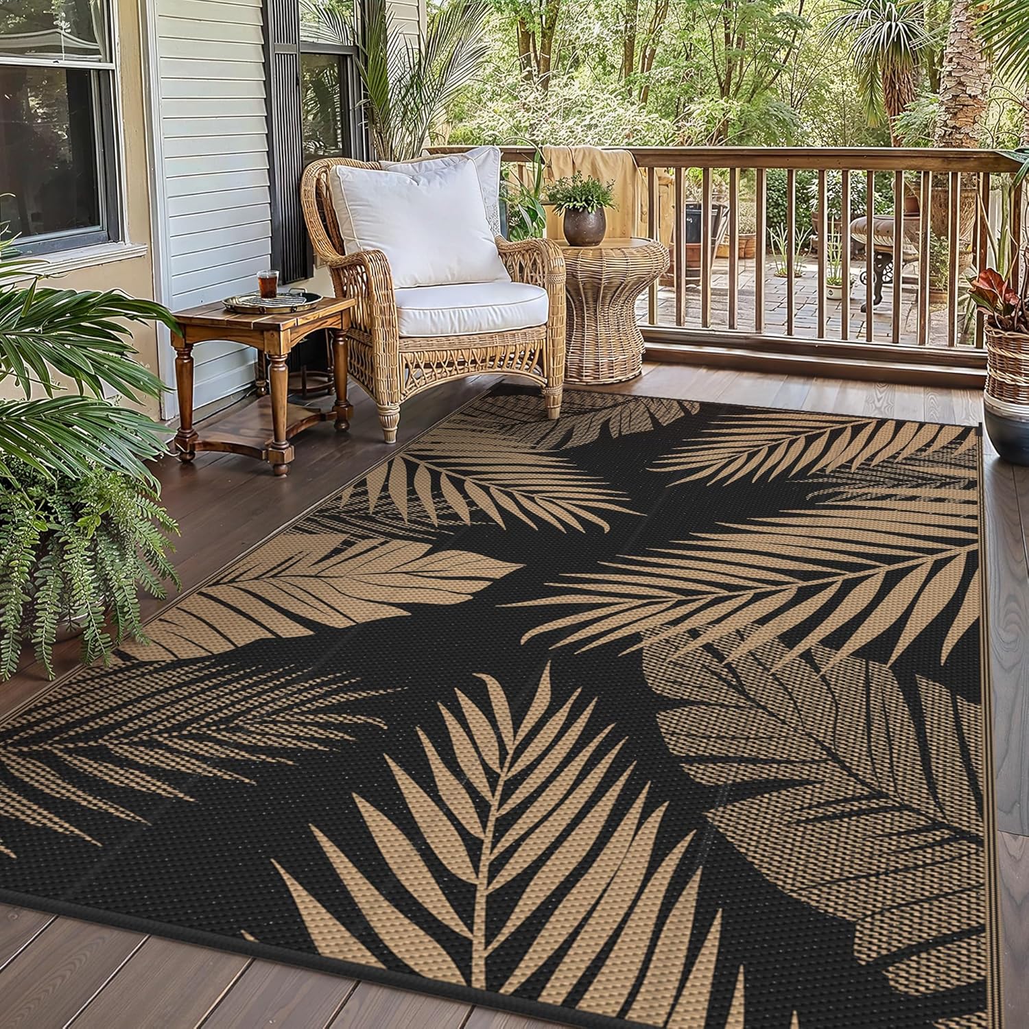 Thumbnail 6 de GENIMO Outdoor Rug 180x275cm waterproof