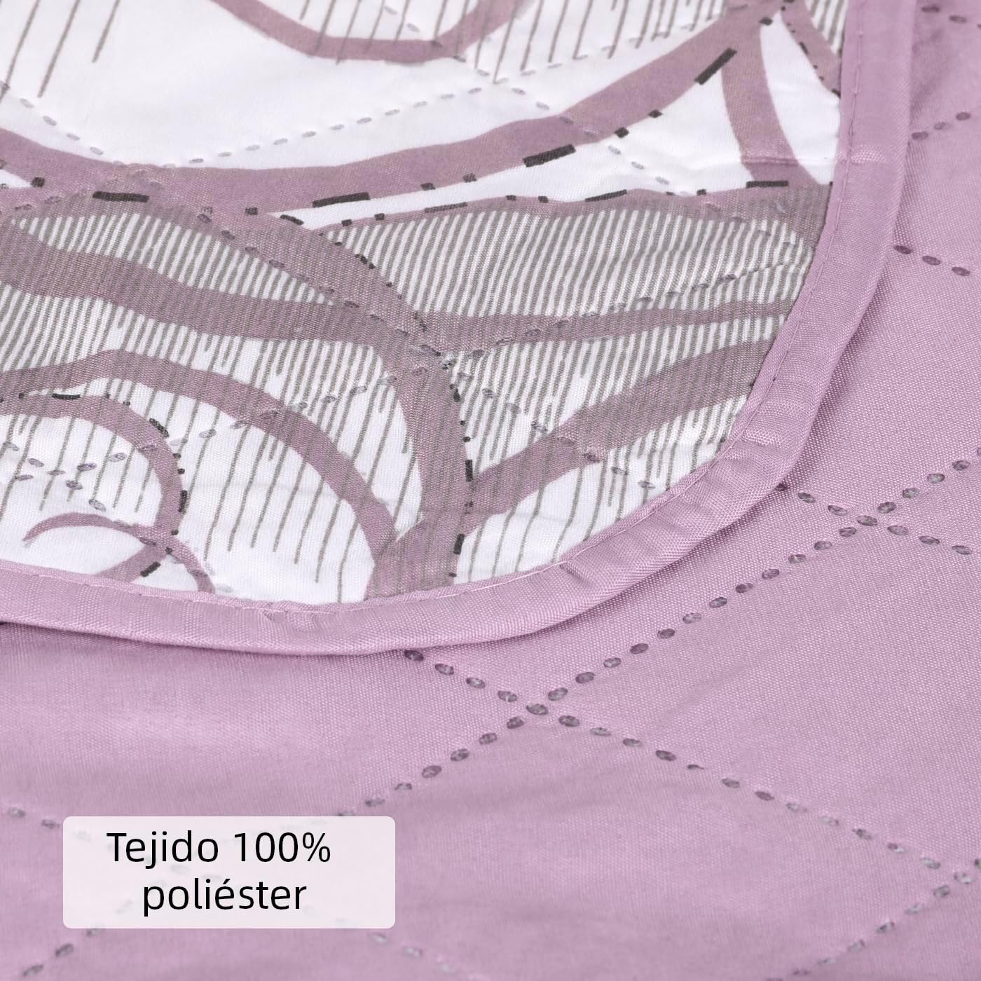 Thumbnail 4 de MERCURY TEXTIL - Colcha Bouti Estampada Verano 🌊 Suave y Ligera