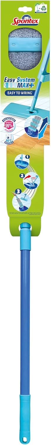 Detalle 2 de Spontex Easy System Max+ balai serpillère microfibre 99%
