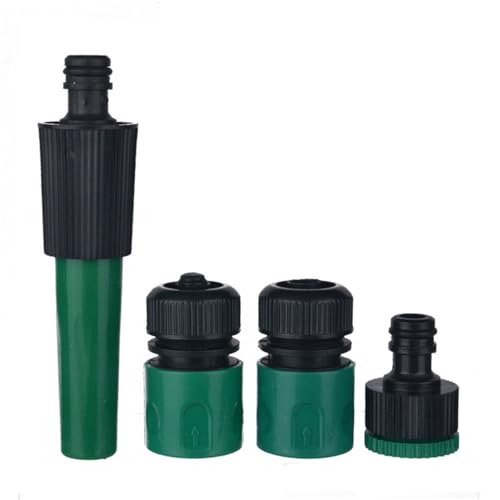 Detalle de Yiting Garden Hose 5m–50m with Spray Nozzle and Fittings