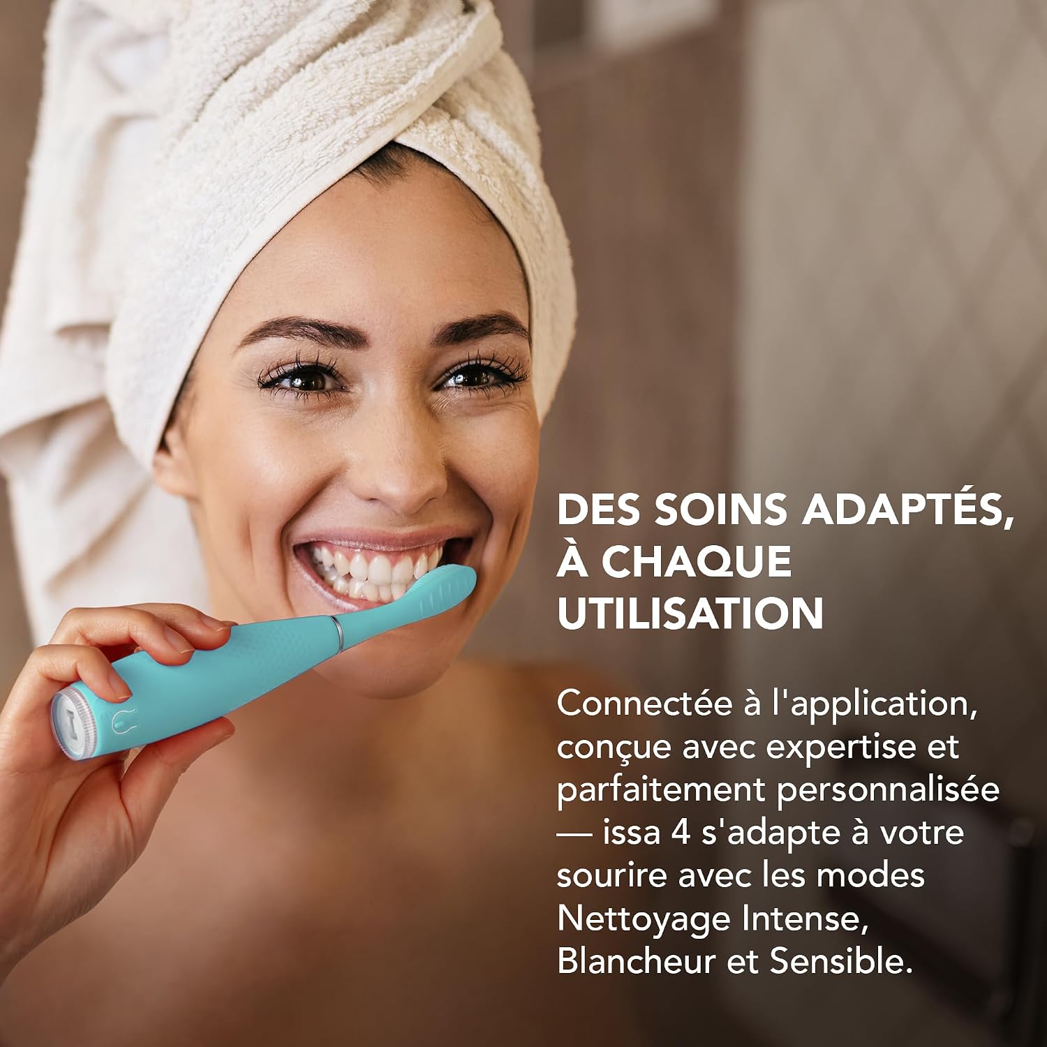 Detalle de FOREO ISSA 4, brosse à dents sonique 4-en-1