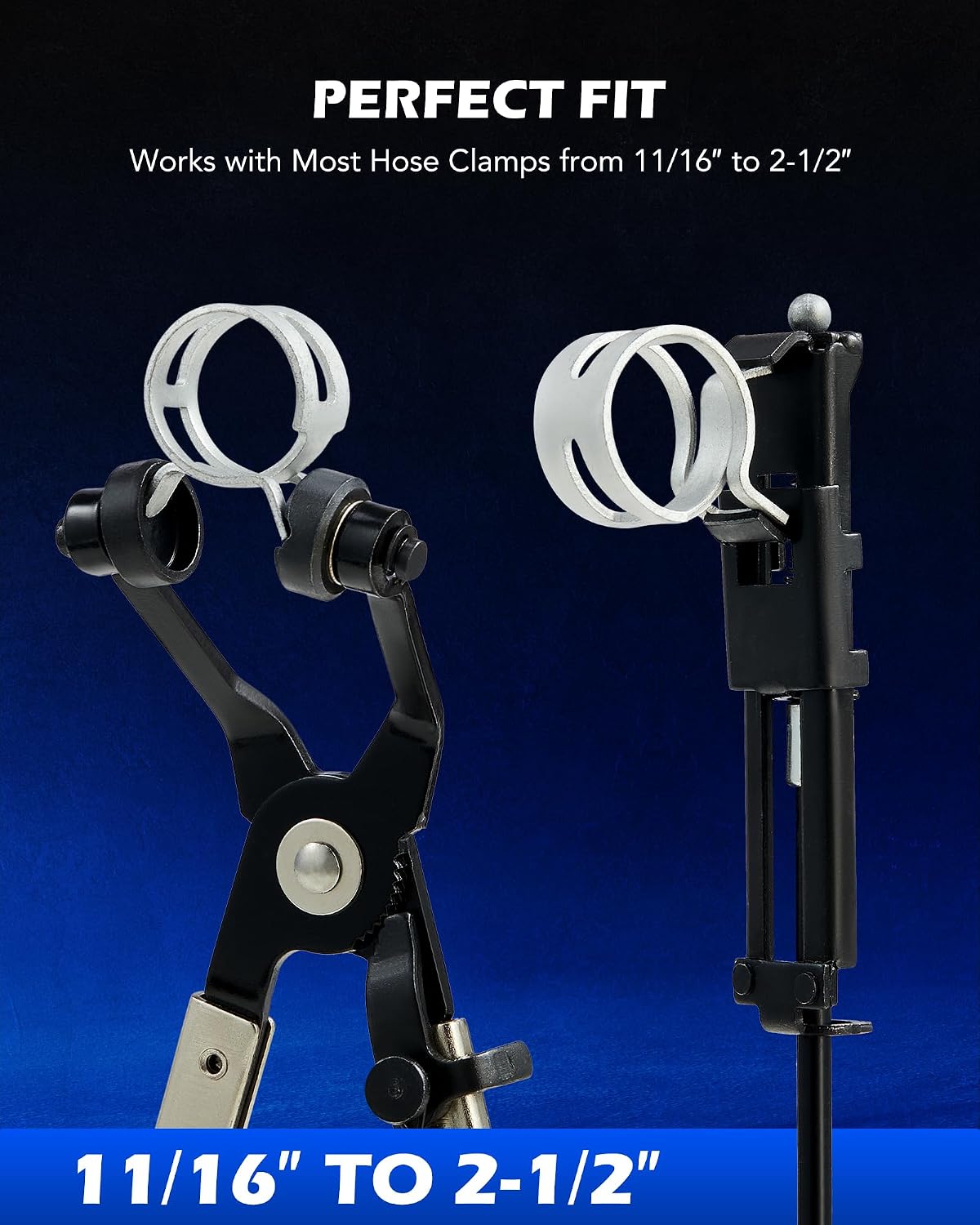 Detalle de OMT Hose Clamp Pliers Set, Structural Steel