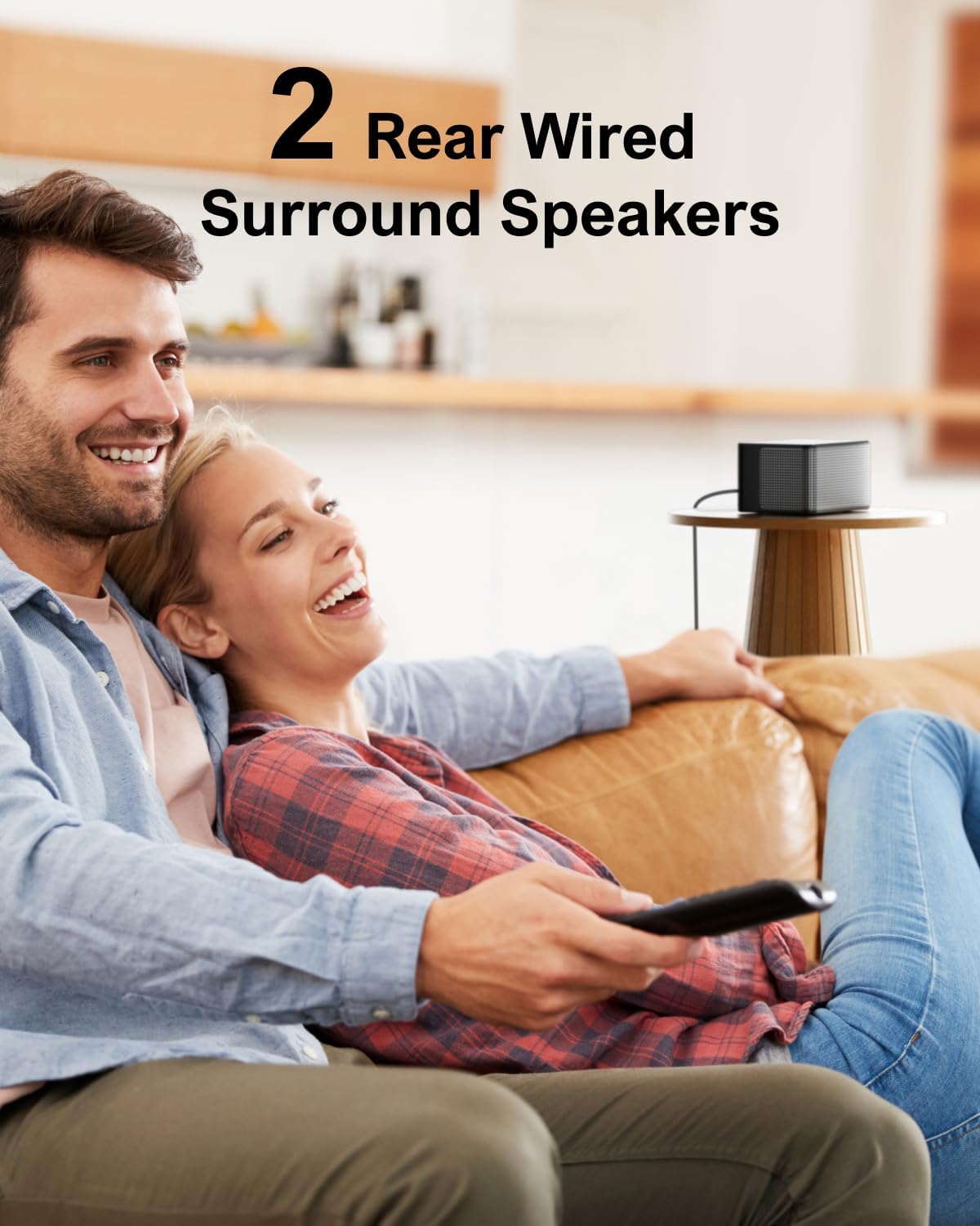 Detalle 1 de ULTIMEA Poseidon D80 U2620 7.1 Soundbar with Dolby Atmos and Wireless Subwoofer